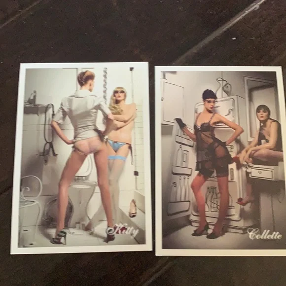 Vintage Collectible Post Cards by Agent Provocateur - Picture 4 of 10